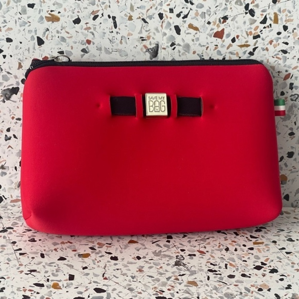 Save My Bag - Red Cosmetic Bag - Med Size